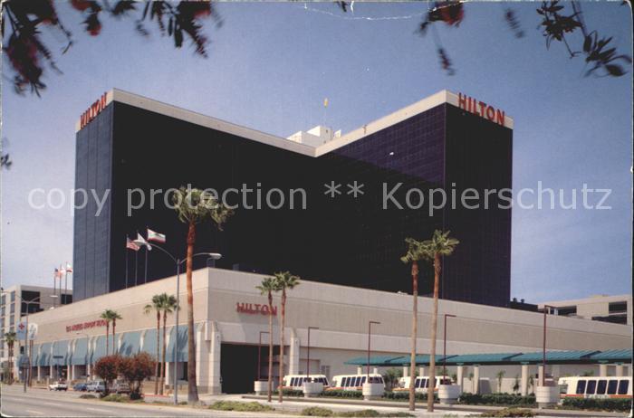 Los Angeles California Airport Hilton Hotel