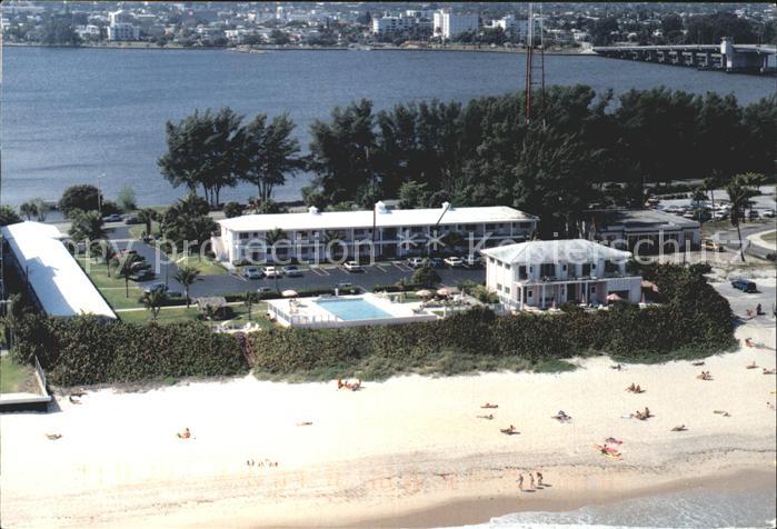 Palm Beach Beachcomber Motel Fliegeraufnahme