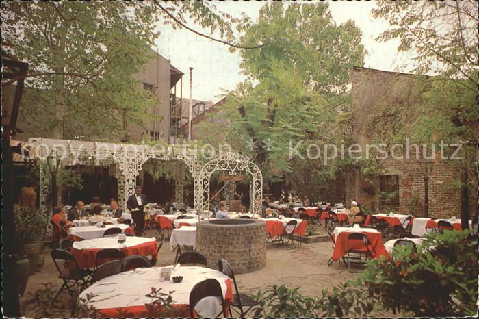 New Orleans Louisiana Restaurant Court of two Sisters