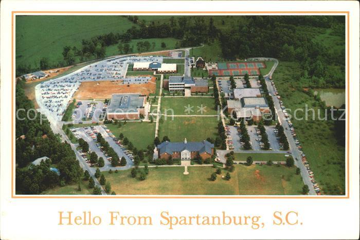 Spartanburg Fliegeraufnahme University of South Carolina