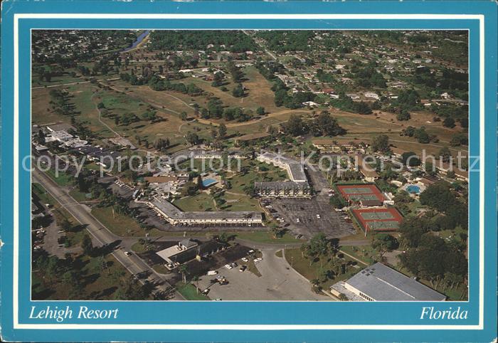 Lehigh Acres Fliegeraufnahme Lehigh Resort