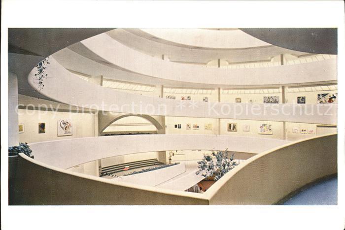 New York City Guggenheim Museum innen