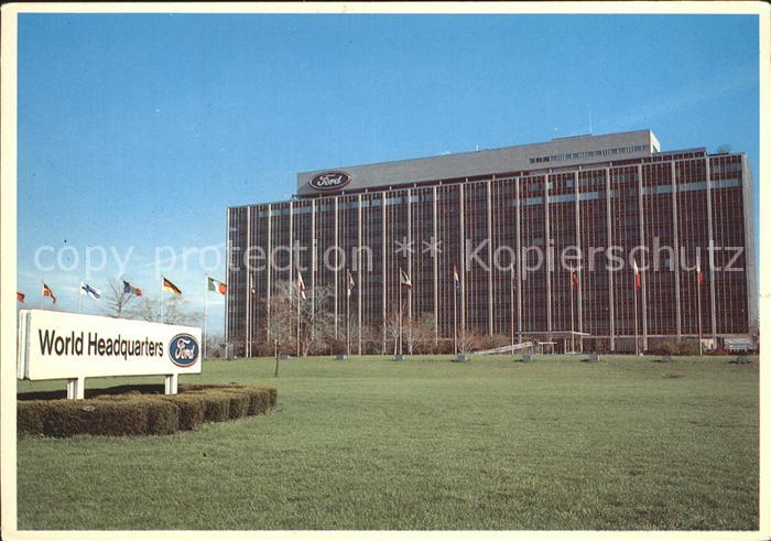 Dearborn Michigan Ford World Headquarters