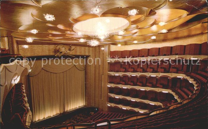 New York City Metropolitan Opera House innen