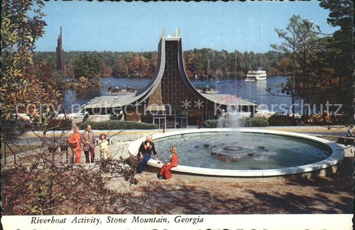 Stone Mountain Riverboat Activity