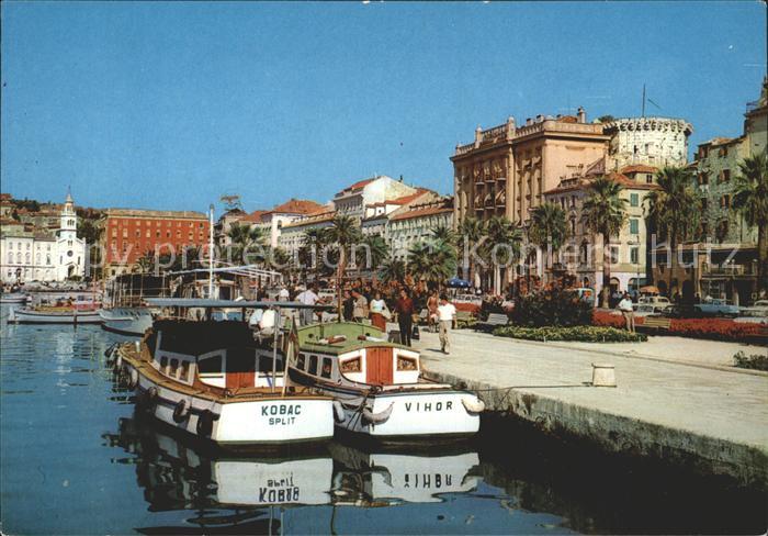 Split Spalato Hafen