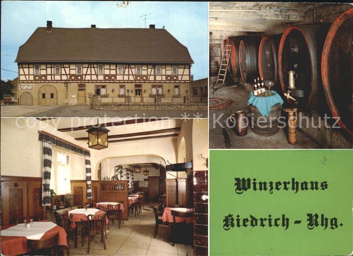 Kiedrich Winzerhaus Kiedrich Restaurant