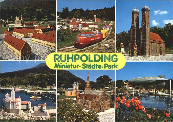 Ruhpolding Bayern Miniatur Staedte Park