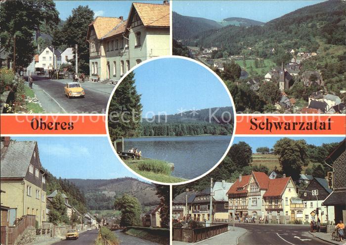 Schwarzatal Mellenbach Glasbach Talsperre Scheibe Alsbach Katzhuette