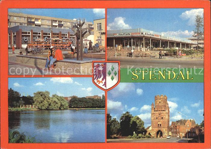 Stendal Stadtsee Uenglinger Tor