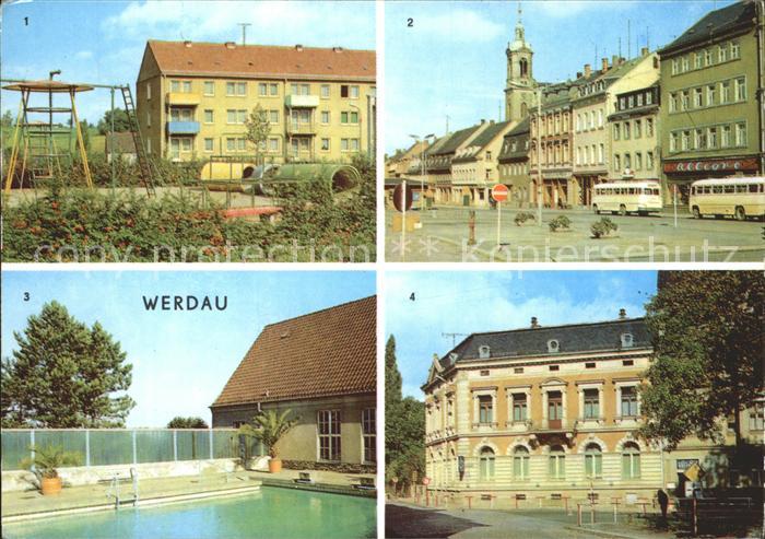 Werdau Sachsen Sportschule Bad Markt