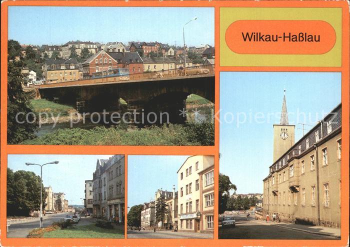 Wilkau-Hasslau Kirchberger Strasse Rathaus