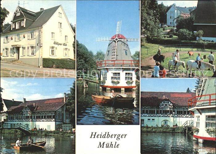 Heidberger Muehle Pferde Muehle