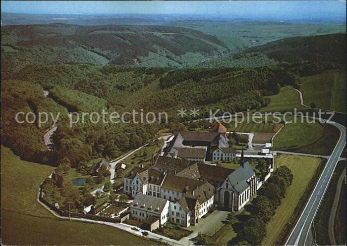 Heimbach Eifel Fliegeraufnahme Abtei Mariawald
