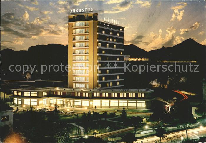 Montegrotto Terme Hotel Augustus Terme