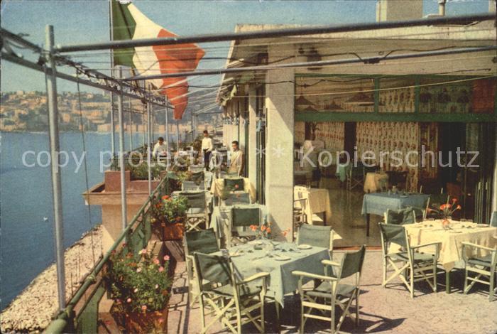 Neapel Napoli Albergo Vesuvio Il Panoramico