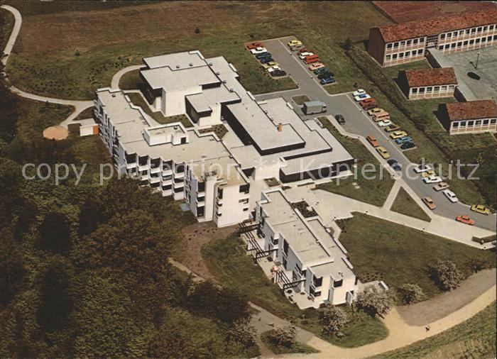 Rummelsberg Fliegeraufnahme Tagungszentrum und Gemeindeakademie