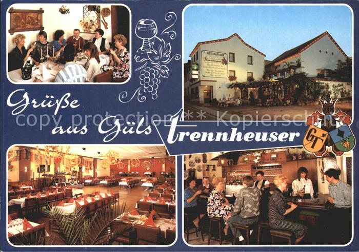 Guels Koblenz Restaurant Tanzbar Festsaal Trennheuser