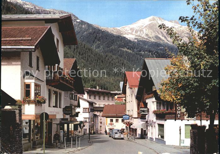 St Anton Arlberg Dorfstrasse