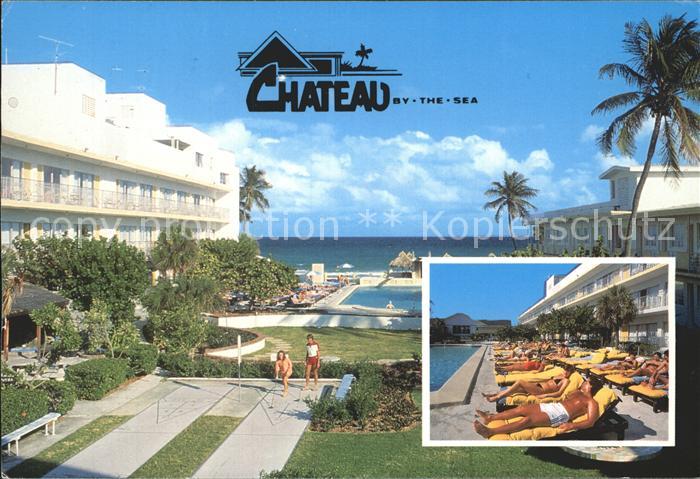 Miami Beach Hotel Chateau by the Sea