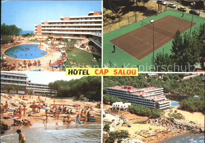 Tarragona Hotel Cap Salou Costa Dorada Strand Tennis