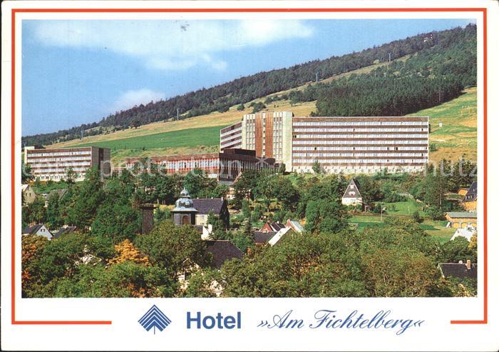 Oberwiesenthal Erzgebirge Hotel am Fichtelberg