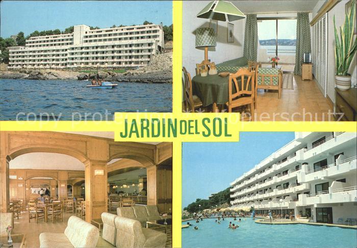 Santa Ponsa Mallorca Islas Baleares Jardin del Sol Apartementos