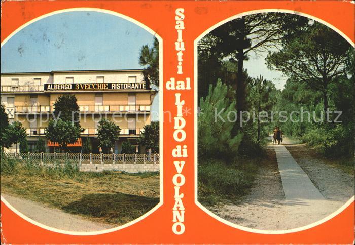 Italien Italia Italy Lido di Volano Albergo Restaurante