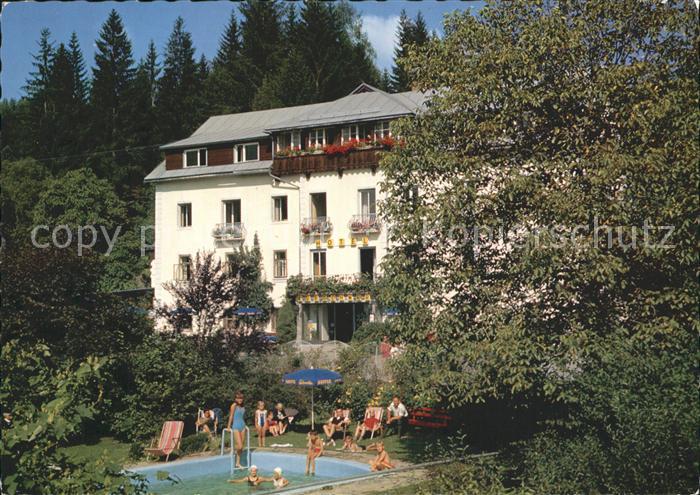 Koetschach-Mauthen Kaernten Hotel Pension Kuerschner