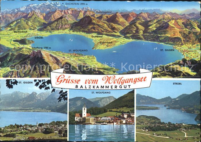 Wolfgangsee Salzkammergut