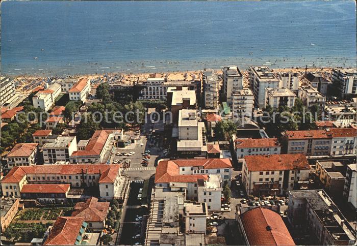 Jesolo Lido Fliegeraufnahme