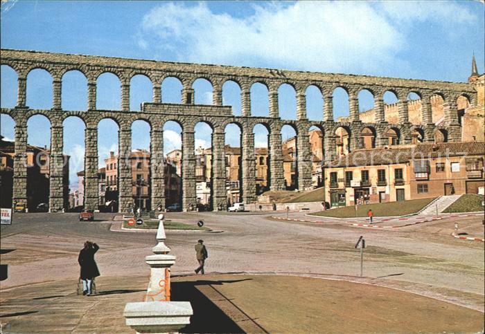 Segovia Viadukt Aqueduct