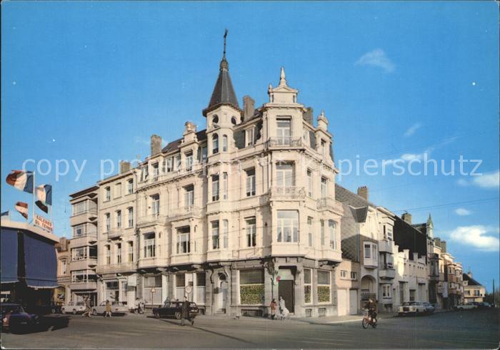 Middelkerke Pension Restaurant L Esperance