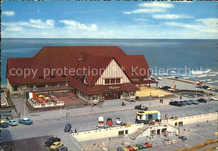 Middelkerke Fliegeraufnahme Casino