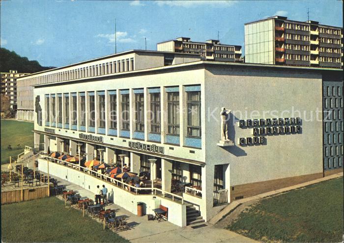 Decin Boehmen Restaurant Atlantic