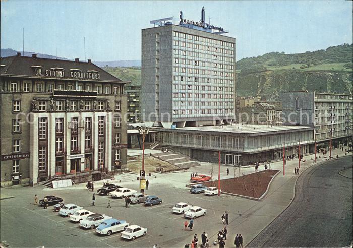 Usti nad Labem Strassenpartie