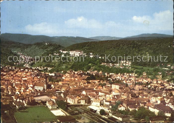 Bad Duerkheim Fliegeraufnahme