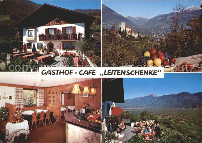 Tscherms Gasthof Cafe Leitenschenke