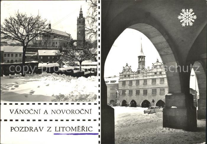 Litomerice Leitmeritz Nordboehmen