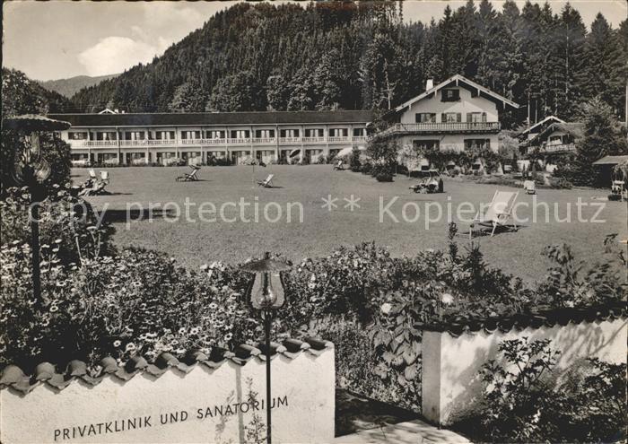 Bad Wiessee Jaegerwinkel Sanatorium