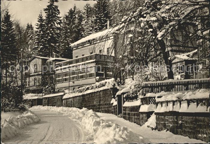 Friedrichsroda Sanatorium Tannenhof