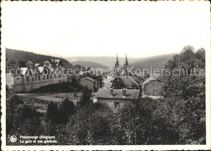 Pussemange mit Bahnhof