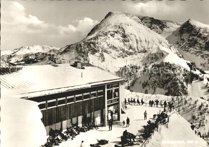 Jenner Berchtesgaden Jennerbergbahn mit Jennerhaus