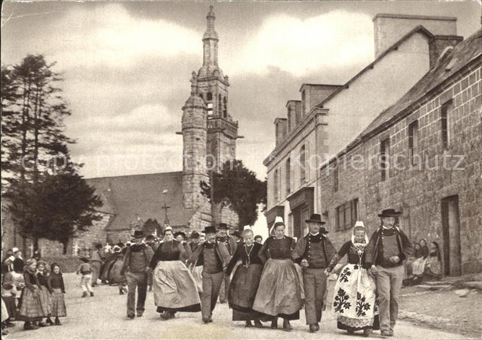 Plogonnec Trachten Noce