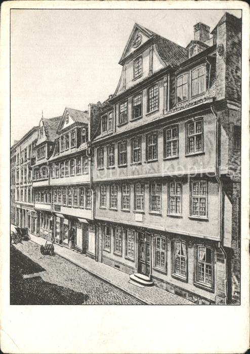 Frankfurt Main Goethes Geburtshaus