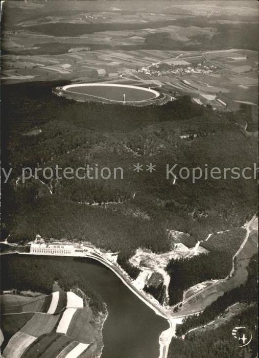 Reisach Wasserburg Inn Fliegeraufnahme Pumpsteicherwerke Reisach