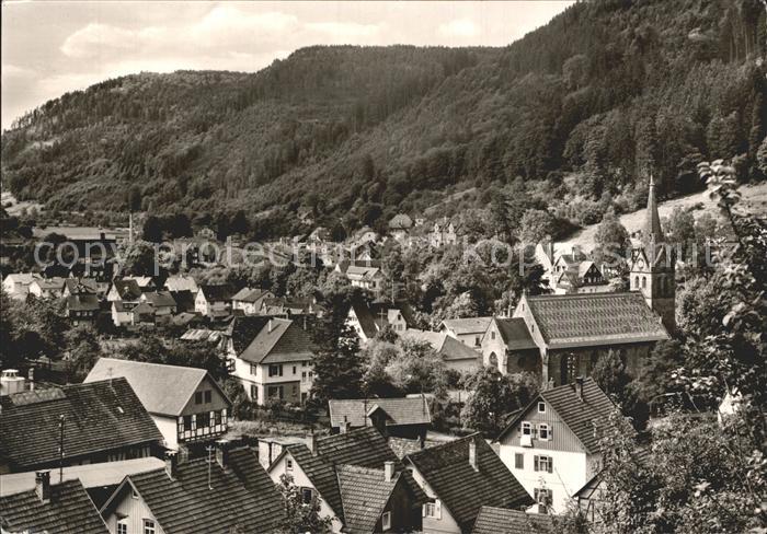 Hoefen Enz Fliegeraufnahme