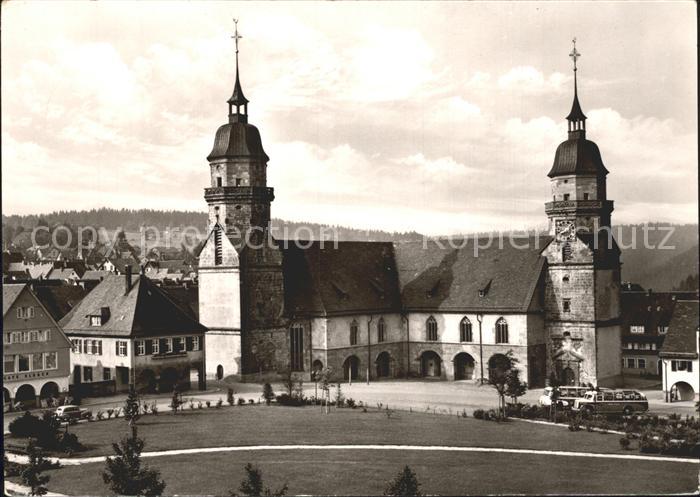 FREUDENSTADT BW Stadtkirche