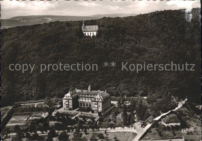 Hofheim Taunus Fliegeraufnahme Exerzitienhaus mit Bergkapelle