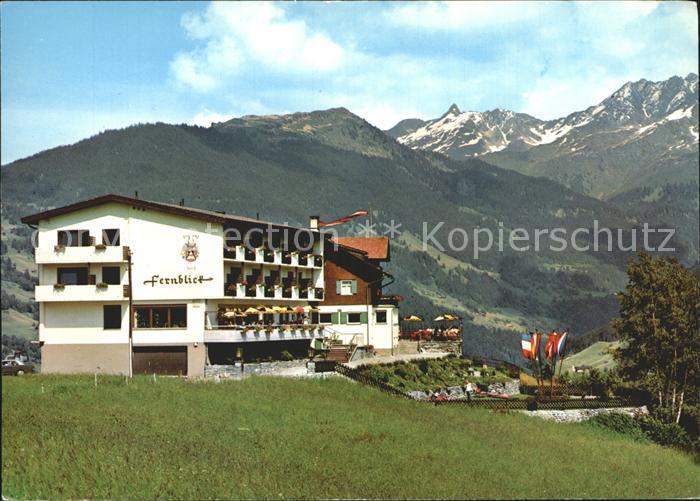 Bartholomaeberg Vorarlberg Berghotel Fernblick